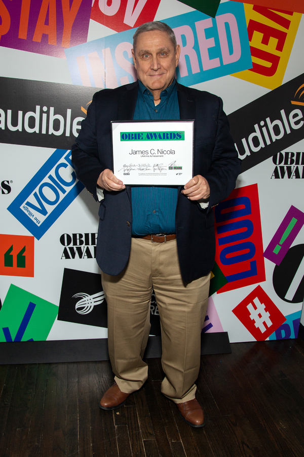 Photo Coverage: Go Backstage at the 2019 Obie Awards! Image