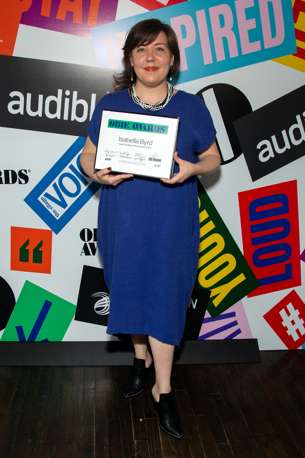 Photo Coverage: Go Backstage at the 2019 Obie Awards! Image