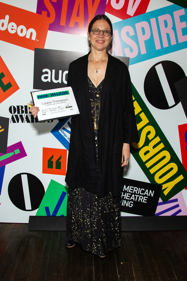 Photo Coverage: Go Backstage at the 2019 Obie Awards! Image