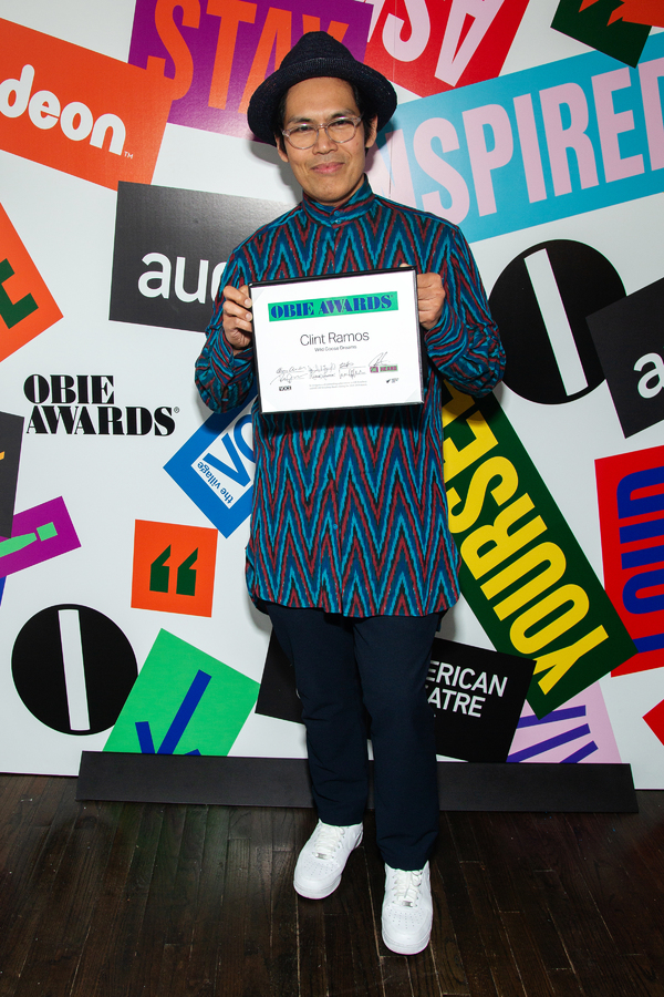 Photo Coverage: Go Backstage at the 2019 Obie Awards! Image