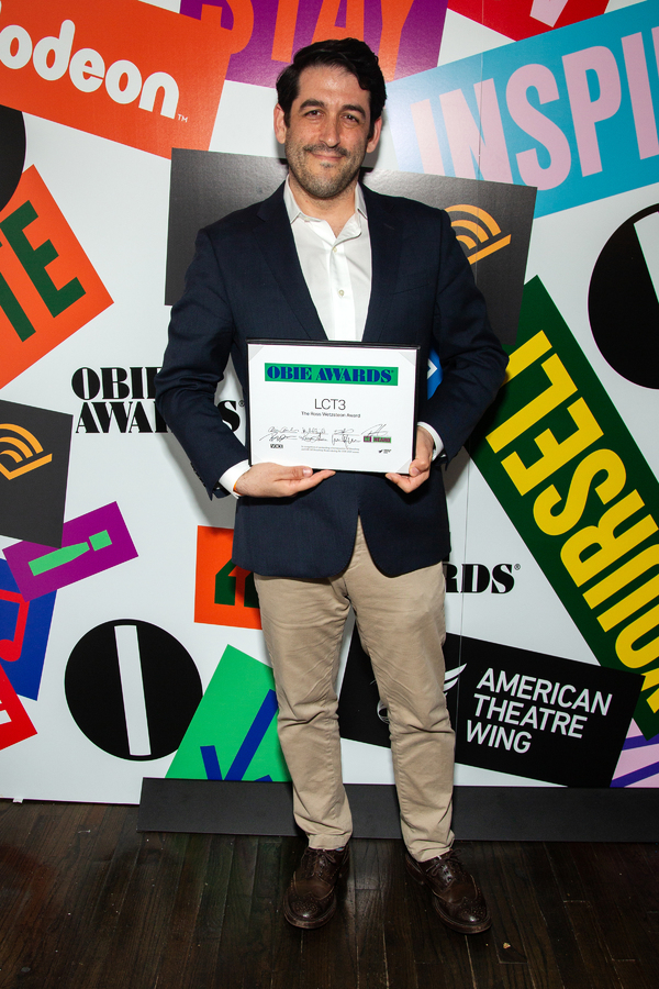 Photo Coverage: Go Backstage at the 2019 Obie Awards! Image