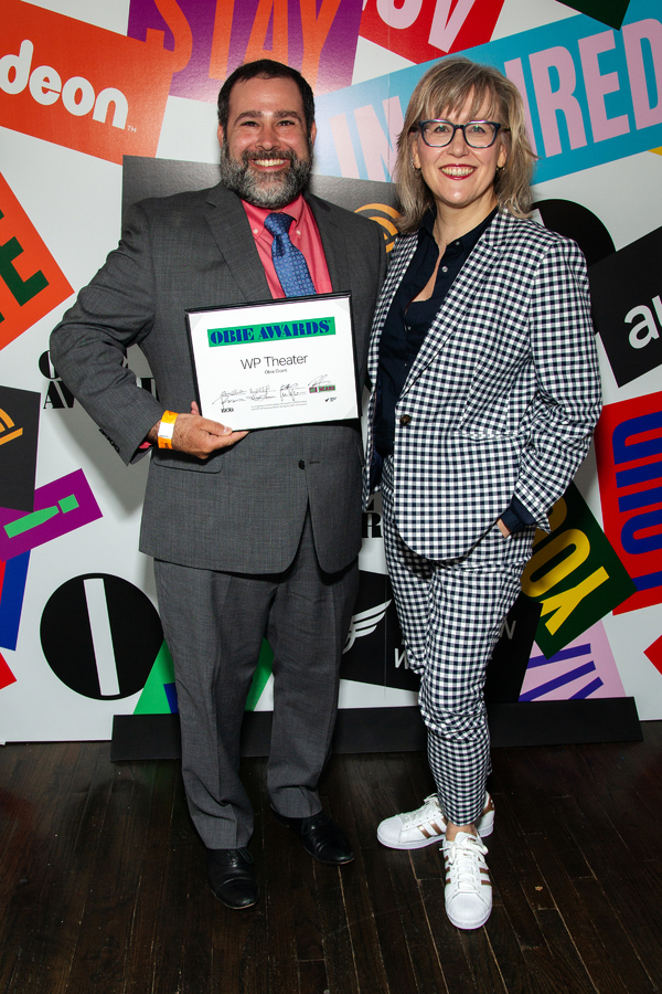Photo Coverage: Go Backstage at the 2019 Obie Awards! Image