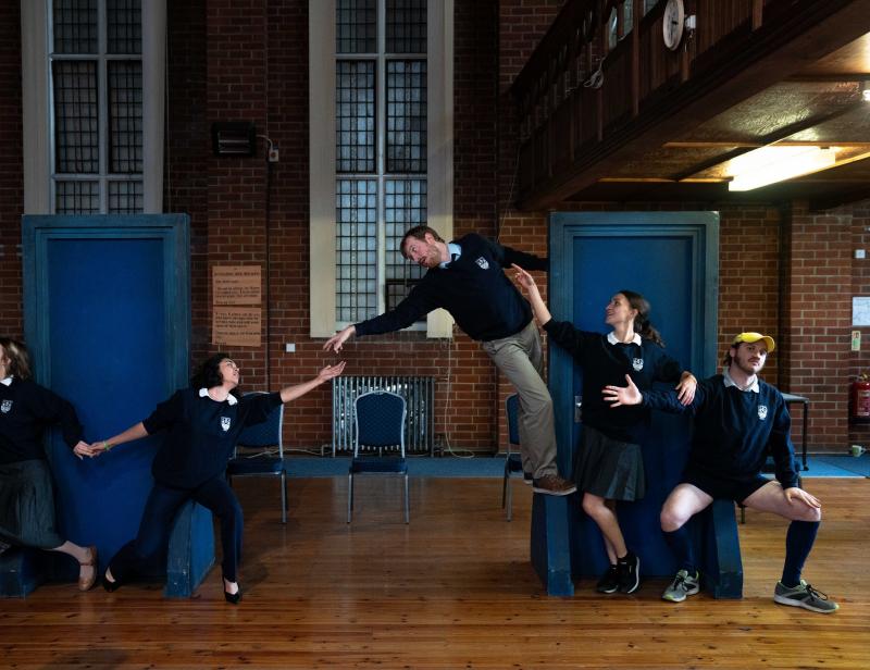 Interview: Tom Brennan Talks EDUCATION, EDUCATION, EDUCATION at Trafalgar Studios Image