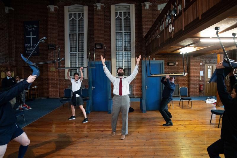 Interview: Tom Brennan Talks EDUCATION, EDUCATION, EDUCATION at Trafalgar Studios Image