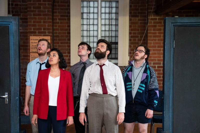 Interview: Tom Brennan Talks EDUCATION, EDUCATION, EDUCATION at Trafalgar Studios Image