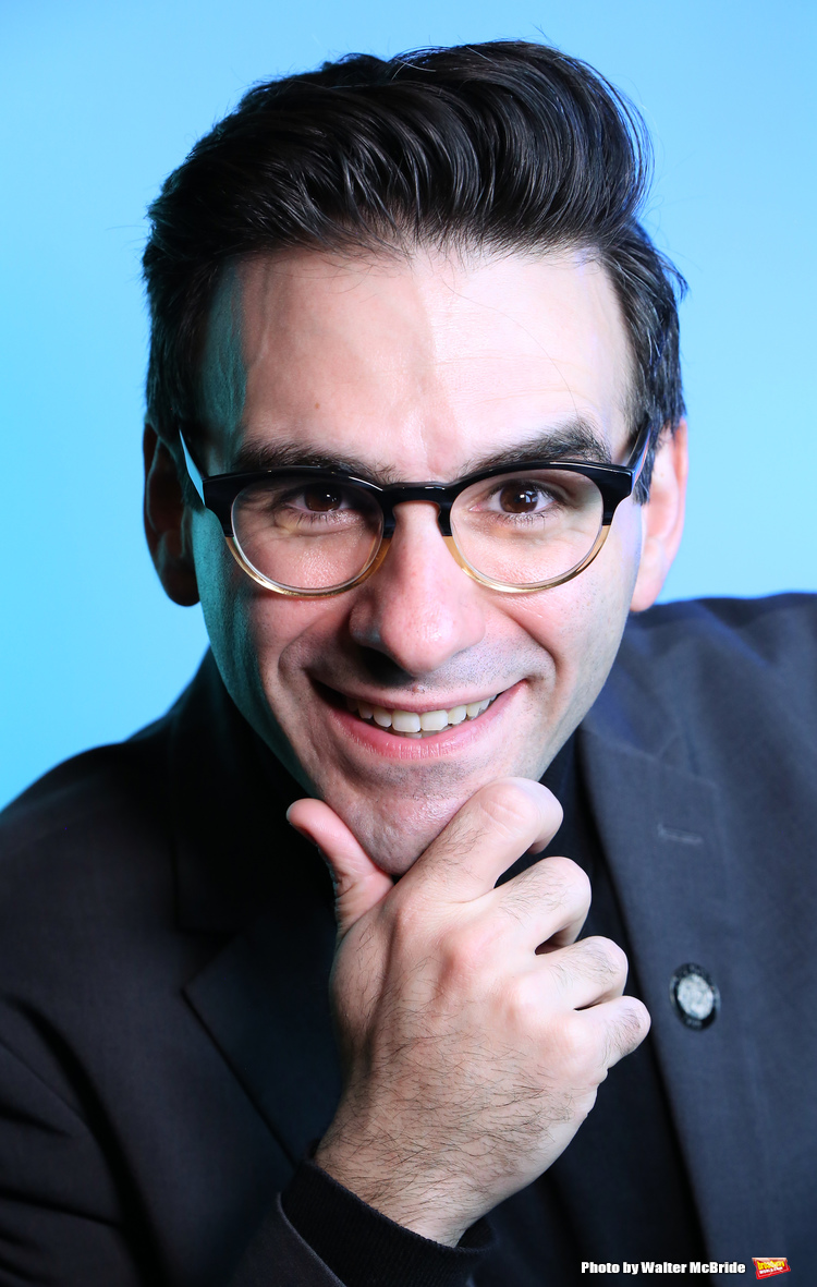 WATCH NOW! Zooming in on the Tony Nominees: Joe Iconis Image