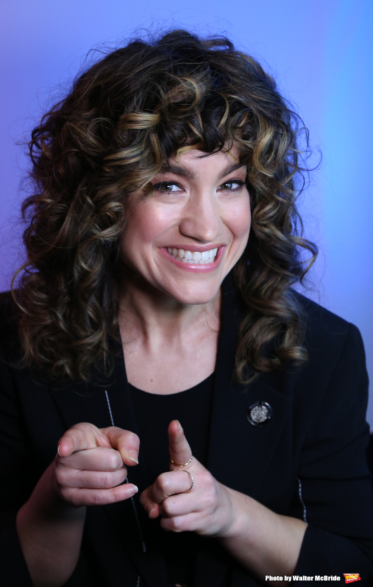 WATCH NOW! Zooming in on the Tony Nominees: Sarah Stiles Image