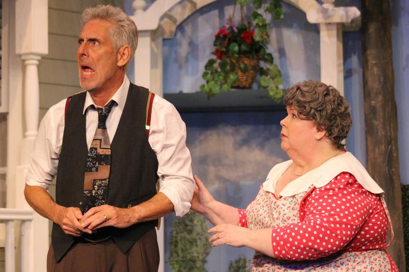 Review: MORNING'S AT SEVEN at Elmwood Playhouse 
