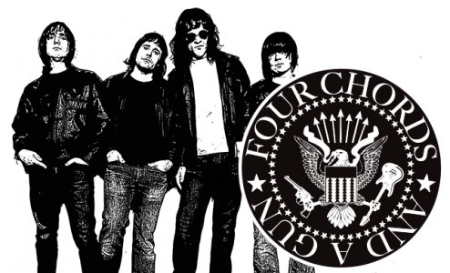Interview: John Ross Bowie Discusses Punk's Most Influential Band in His Play, FOUR CHORDS AND A GUN Image