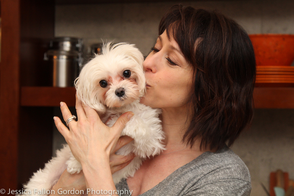 Tails of Broadway: Tony Nominee Patrick Page Poses with Georgie! Image