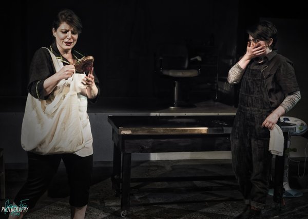 Photo Flash: Get A First Look At SWEENEY TODD at Reboot Theatre 