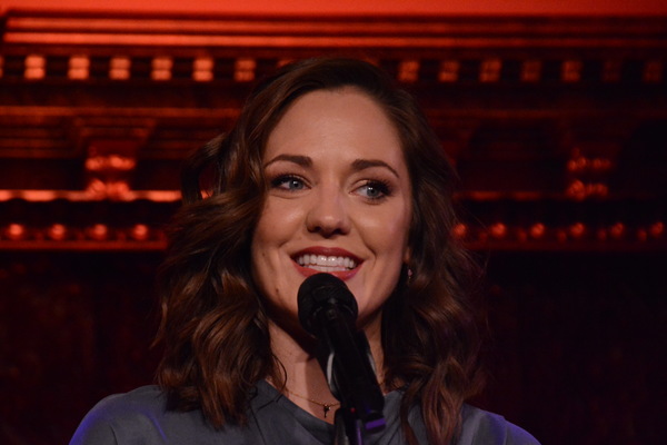 Photo Coverage: Laura Osnes, Liz Callaway & More Preview Shows at Feinstein's/54 Below Image