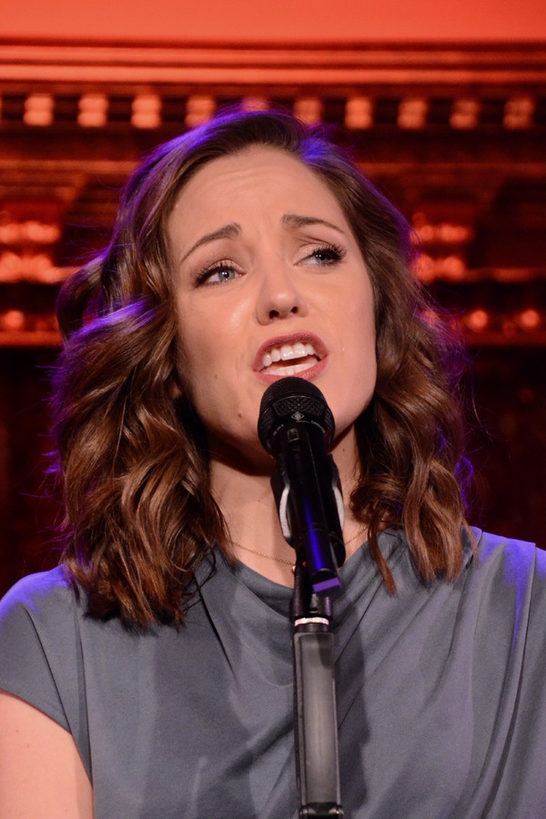 Photo Coverage: Laura Osnes, Liz Callaway & More Preview Shows at Feinstein's/54 Below Image