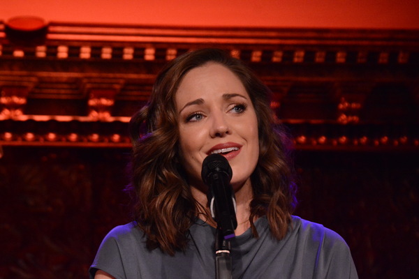 Photo Coverage: Laura Osnes, Liz Callaway & More Preview Shows at Feinstein's/54 Below Image