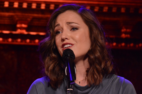 Photo Coverage: Laura Osnes, Liz Callaway & More Preview Shows at Feinstein's/54 Below Image