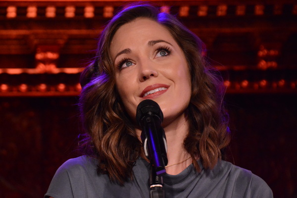Photo Coverage: Laura Osnes, Liz Callaway & More Preview Shows at Feinstein's/54 Below Image