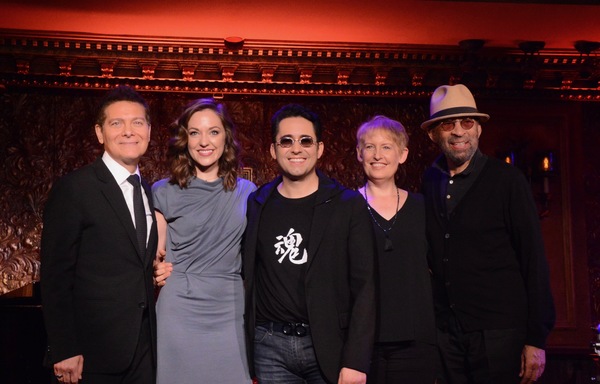 Photo Coverage: Laura Osnes, Liz Callaway & More Preview Shows at Feinstein's/54 Below Image