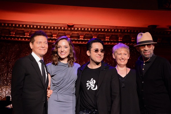 Photo Coverage: Laura Osnes, Liz Callaway & More Preview Shows at Feinstein's/54 Below Image