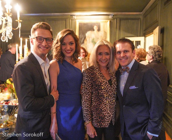 Photo Coverage: Michael Feinstein's Musical Soiree To Benefit The Great American Songbook Foundation Image