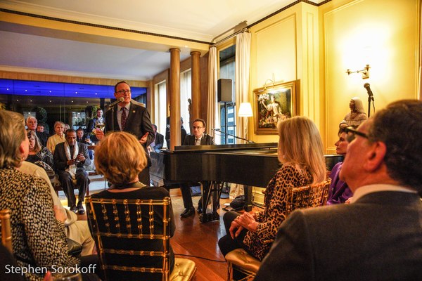 Photo Coverage: Michael Feinstein's Musical Soiree To Benefit The Great American Songbook Foundation Image