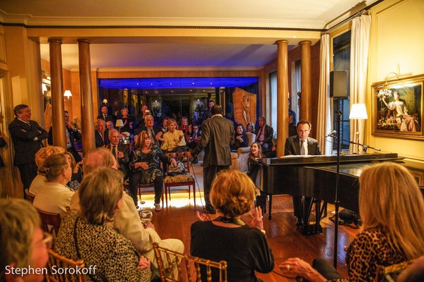 Photo Coverage: Michael Feinstein's Musical Soiree To Benefit The Great American Songbook Foundation 