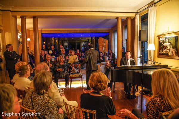 Photo Coverage: Michael Feinstein's Musical Soiree To Benefit The Great American Songbook Foundation  Image