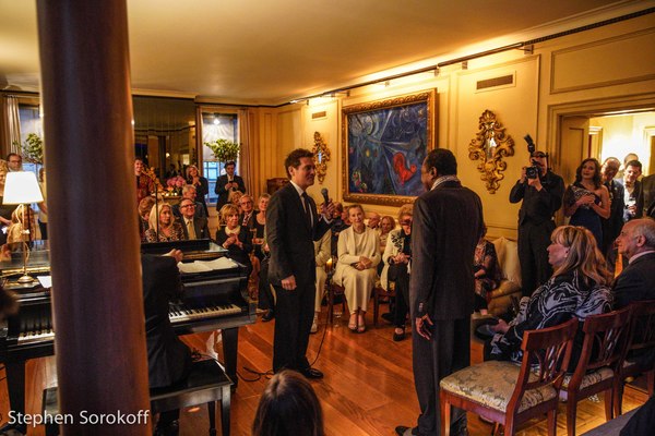 Photo Coverage: Michael Feinstein's Musical Soiree To Benefit The Great American Songbook Foundation Image