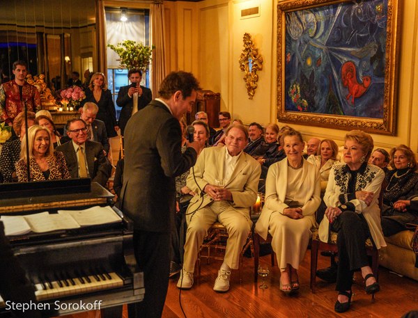 Photo Coverage: Michael Feinstein's Musical Soiree To Benefit The Great American Songbook Foundation 