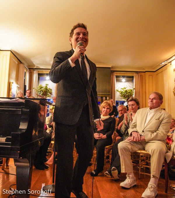 Photo Coverage: Michael Feinstein's Musical Soiree To Benefit The Great American Songbook Foundation Image