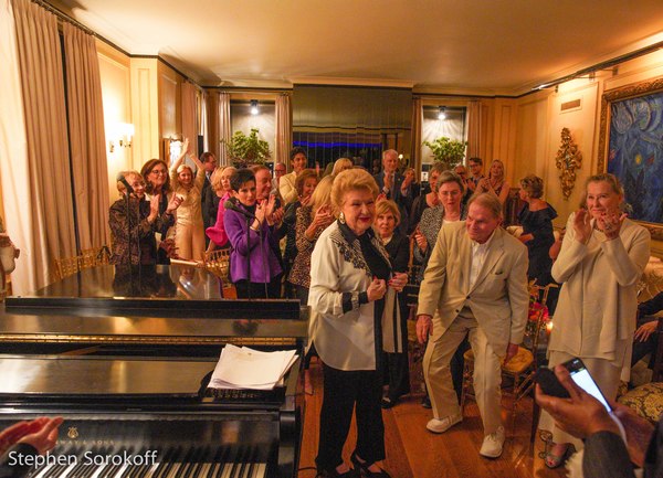 Photo Coverage: Michael Feinstein's Musical Soiree To Benefit The Great American Songbook Foundation 