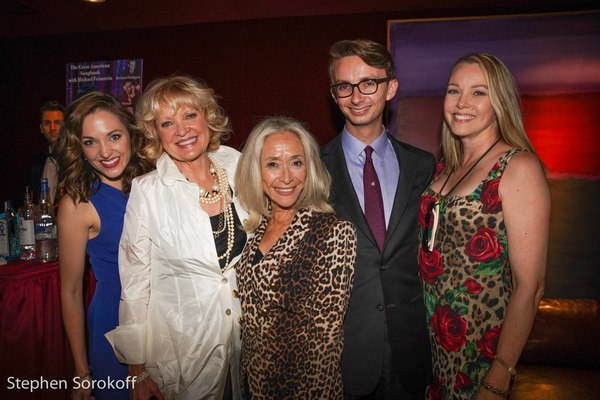 Laura Osnes, Christine Ebersole, Eda Sorokoff, Cole Rumbough, Lea Jensen Rumbough Photo