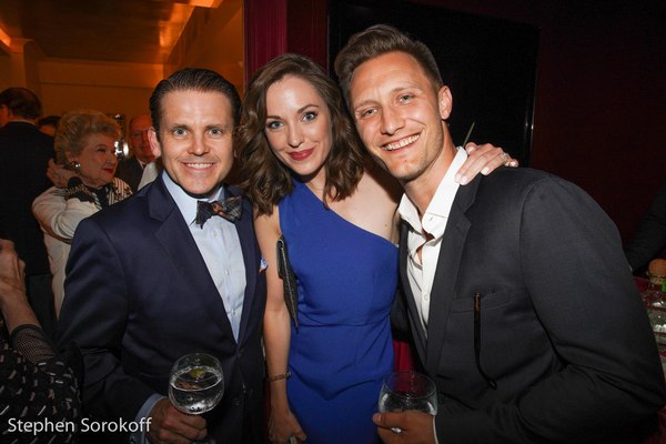 Robert Creighton, Laura Osnes, Nathan Johnson Photo