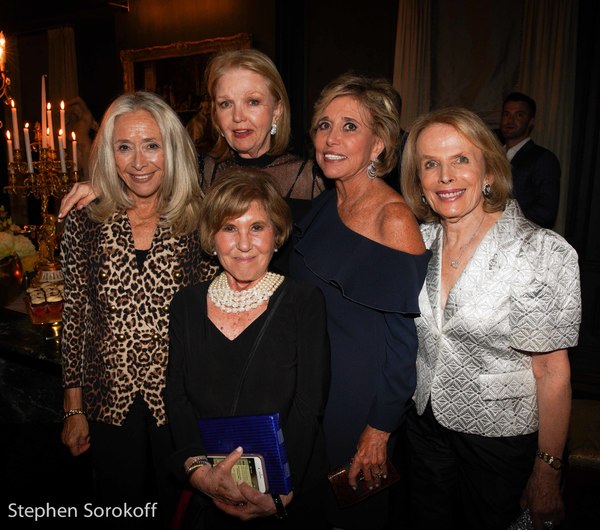 Eda Sorokoff Doris Leibman, Joan Schneider, Roz Devon, Riki Kane Larimer Photo