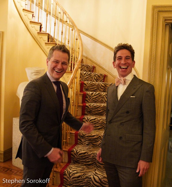 Photo Coverage: Michael Feinstein's Musical Soiree To Benefit The Great American Songbook Foundation 