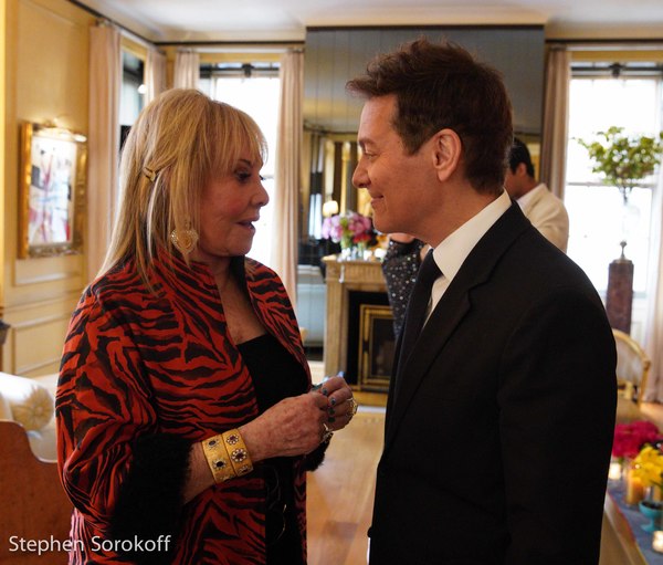 Vivian Serota & Michael Feinstein Photo