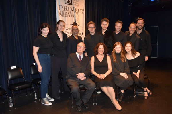 Photo Coverage: Project Shaw Presents MAN AND SUPERMAN Image
