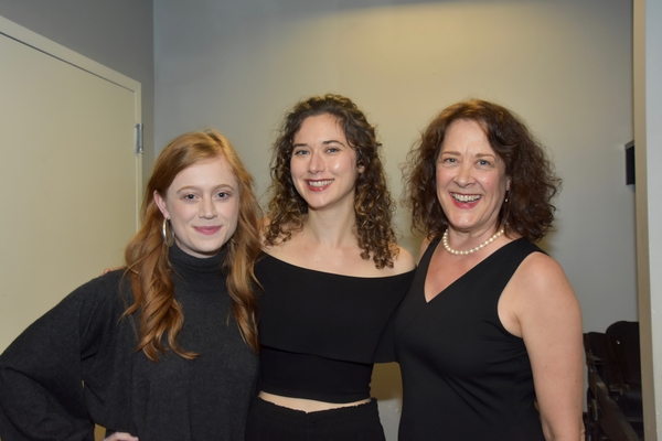 Susannah Perkins, Kate Abbruzzese and Karen Ziemba Photo