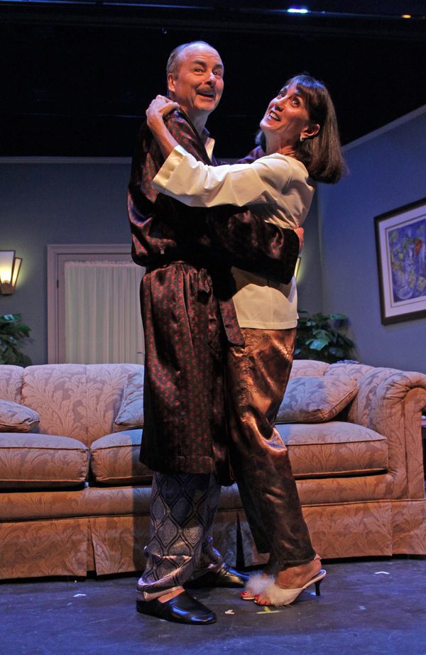 Photo Flash: Hampton Theatre Company Stages PRIVATE LIVES Image