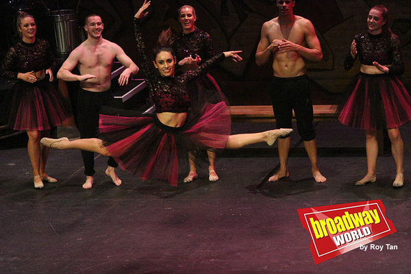 Photo Flash: Exclusive Look at BEATS ON POINTE 