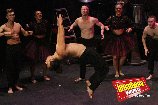 Photo Flash: Exclusive Look at BEATS ON POINTE Image