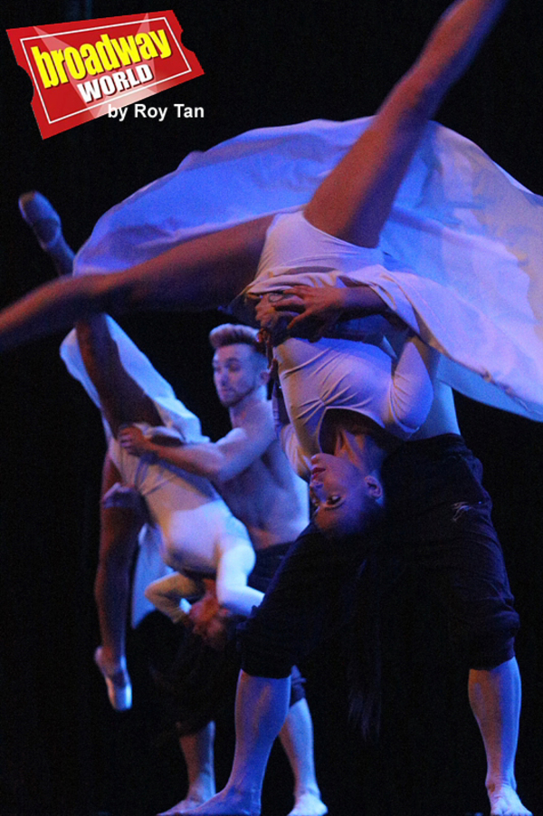 Photo Flash: Exclusive Look at BEATS ON POINTE Image