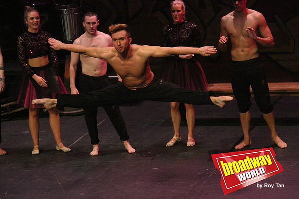 Photo Flash: Exclusive Look at BEATS ON POINTE Image
