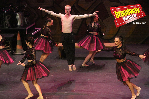 Photo Flash: Exclusive Look at BEATS ON POINTE Image