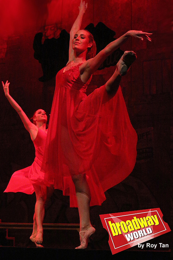 Photo Flash: Exclusive Look at BEATS ON POINTE Image