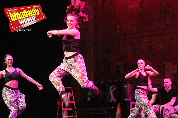 Photo Flash: Exclusive Look at BEATS ON POINTE Image