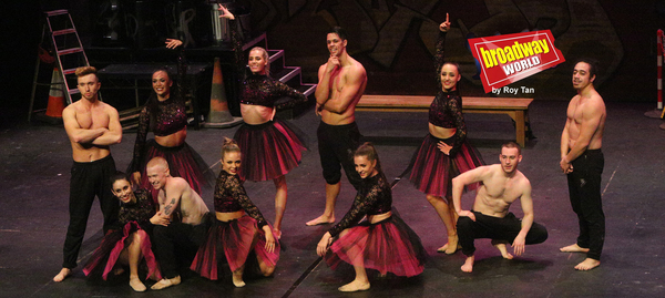 Photo Flash: Exclusive Look at BEATS ON POINTE Image