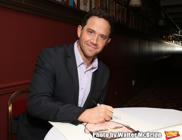 Photo Coverage: TOOTSIE Star Santino Fontana Gets His Very Own Sardi's Portrait Image