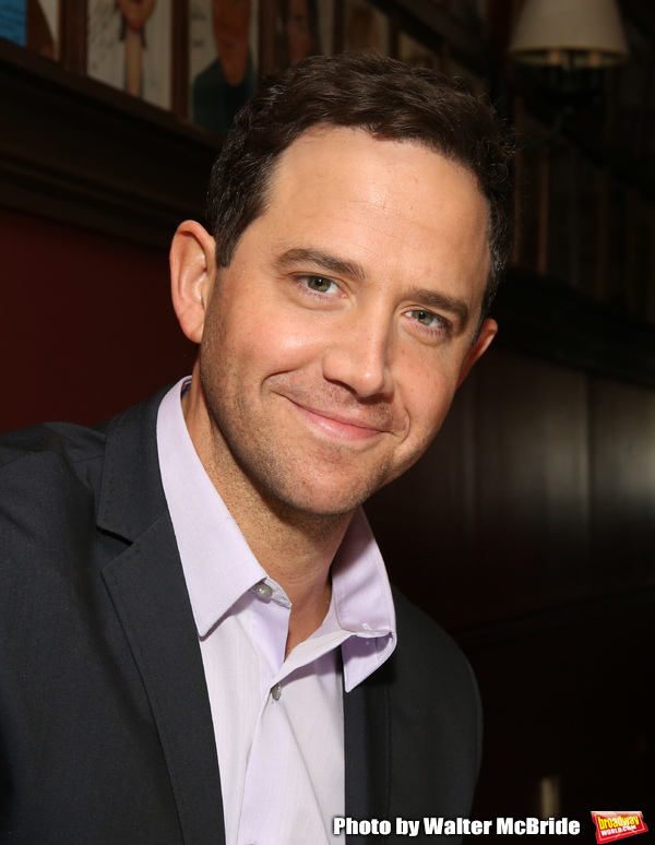 Photo Coverage: TOOTSIE Star Santino Fontana Gets His Very Own Sardi's Portrait Image