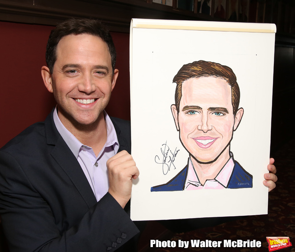 Photo Coverage: TOOTSIE Star Santino Fontana Gets His Very Own Sardi's Portrait Image