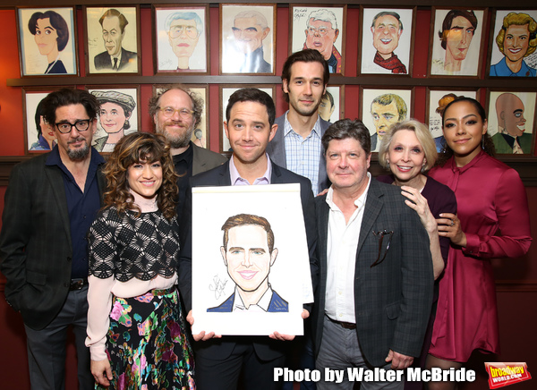 Photo Coverage: TOOTSIE Star Santino Fontana Gets His Very Own Sardi's Portrait Image